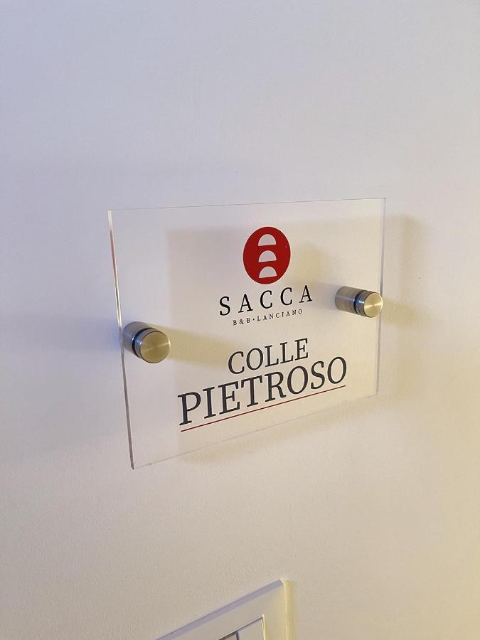 B&B Sacca ลันชาโน ภายนอก รูปภาพ